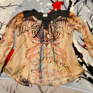 Harley-Davidson long sleeve top